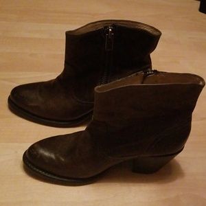 Frye Booties Size 8B